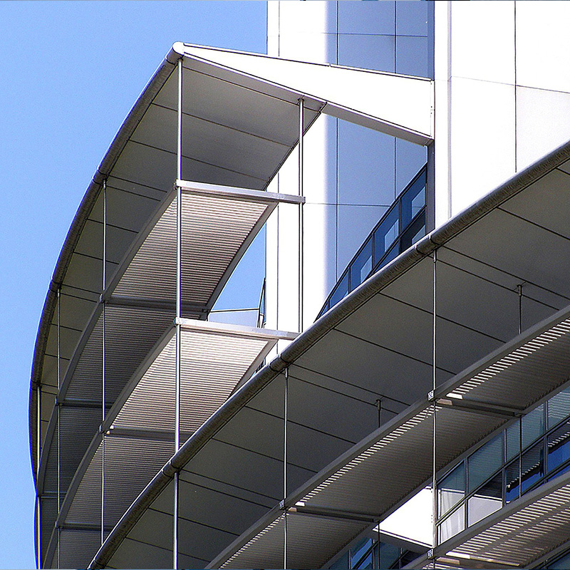 Beispielbild f&uuml;r die Leistung "Aluminiumbau"