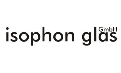 Logo der Firma isophon glas